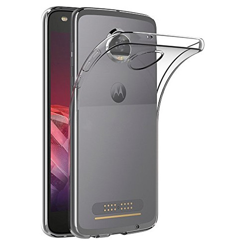 Funda Para Motorola Moto Z2 Play (5.5 Pulgada) Transparente