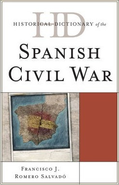 Libro Historical Dictionary Of The Spanish Civil War - Fr...