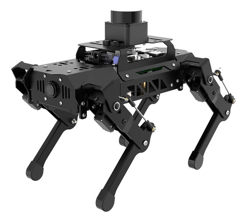 Hiwonder Robot Bionico Cuadrupado Perro Robot Con Tof Lidar 