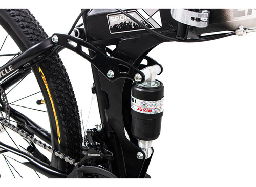 Bicicleta Plegable Rodado 26 Lamborghini Con Cambios Shimano