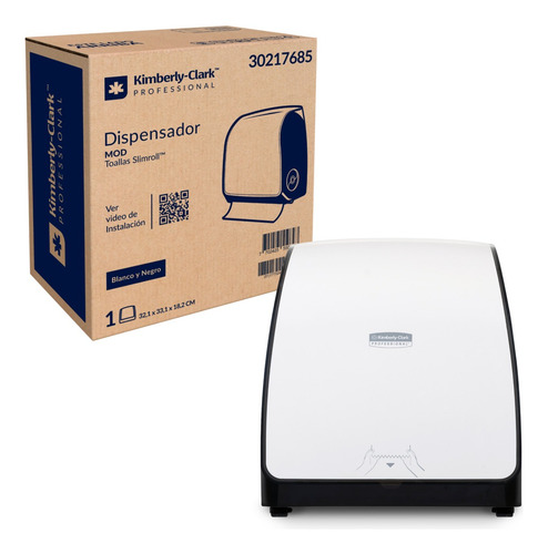 Dispensador De Toallas De Papel Para Manos Mod Slim Roll