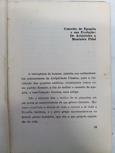 Livro O Herói, o Mito e a Epopéia de Luis Toledo Machado pela Alba (1962)
