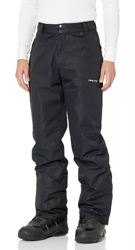 FREE SOLDIER - Pantalones impermeables para hombre, con aislamiento de  nieve, bolsillos con cierre de cremallera, para esquí, snowboarding,  invierno