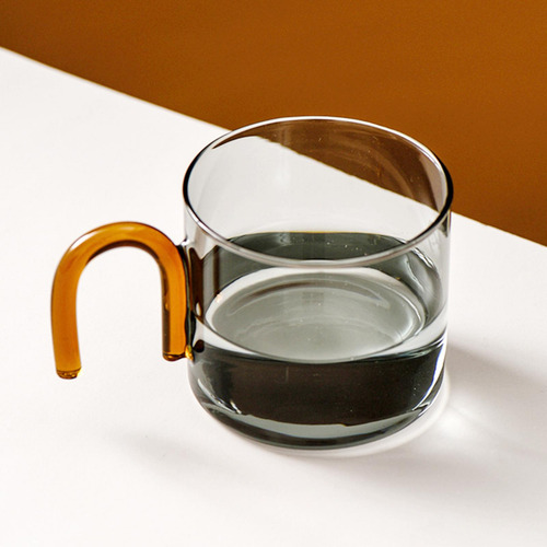 2 Taza De Bebida De Té, Taza Resistente Al Calor Gris