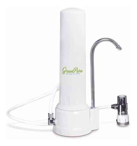 Purificador De Agua Sobre Mesada Green Pure Ceramico