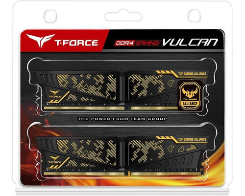 Memoria Ram  Vulcan Tuf Gaming Alliance 32gb 2x16 Gb 3200mhz