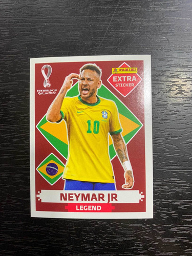 Lámina Extra , Sticker Colección Panini 2022 Quatar- Hstyle