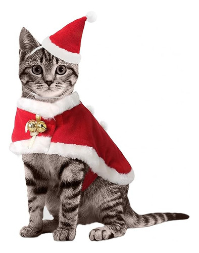 Divertido Gorro Navidad Para Gatos Disfraces Para S