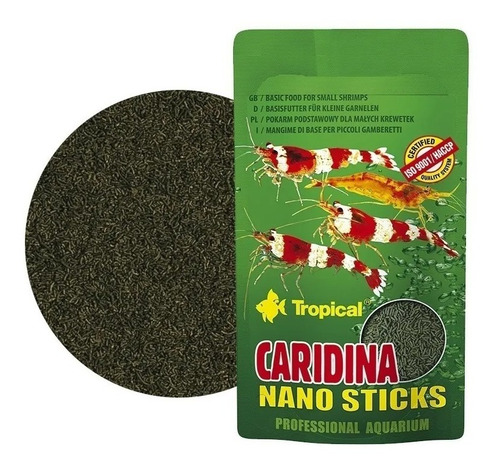 Tropical Caridina Nano Sticks 10gr Gambas Camarones