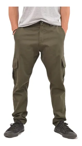 Pantalon cargo chino sale