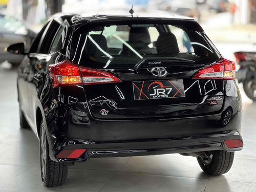 Toyota Yaris 1.3 16V FLEX XL LIVE MULTIDRIVE