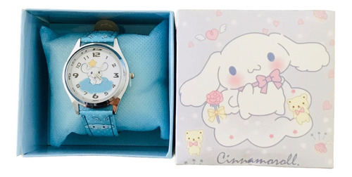 Reloj Importado Cinnamoroll Incluye Cajita De Regalo