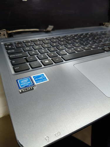 Asus Notebook X540s Para Refacciones Plateado (Usado)