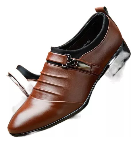 Zmshop Zapatos De Vestir Elegantes Para Hombre,