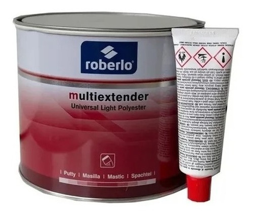 Roberlo Masilla Multiextender X 2,25 Lts O 4 Kg Tecnopaint