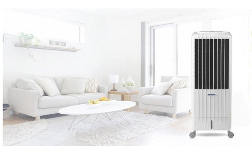Aire Evaporativo Silencioso, Mxopl-001, Capacidad 8l, 110v, Color Blanco