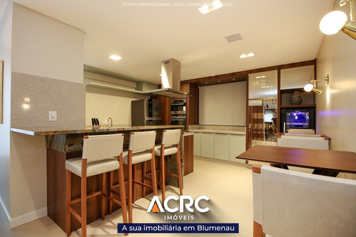 Imagem 17 de 18 de Acrc Imóveis - Apartamento Novo Com Aquecimento A Gás E Piscina Para Venda No Bairro Ponta Aguda - Ap04245 - 69267064