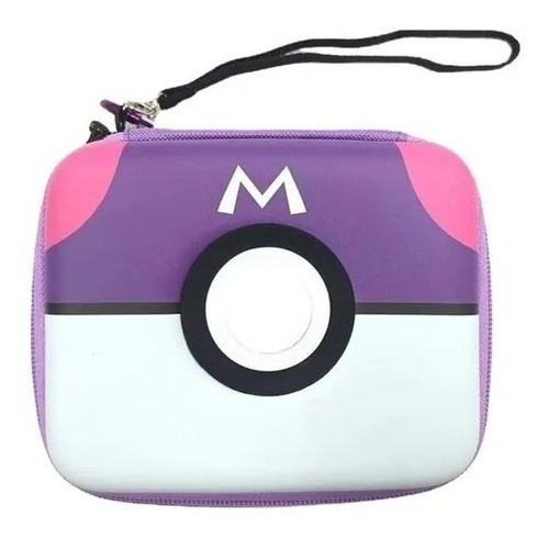 Bolso Estuche Para Cartas Pokemon Porta Mazos