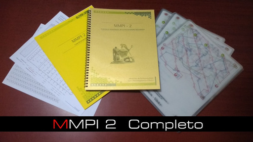 Test Mmpi 2 - Prueba Nueva, Completa