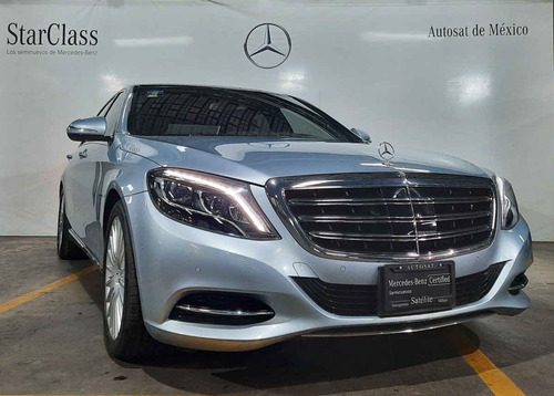 Imagen 7 de 15 de Mercedes-benz Clase S 2017 4p S 600 L V12/6.0/t Aut