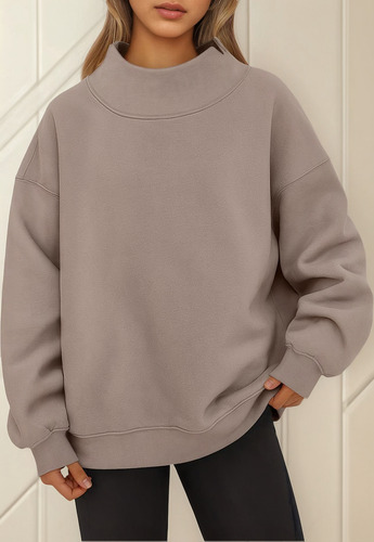 Sudadera De Mujer Sudadera Polar De Manga Larga