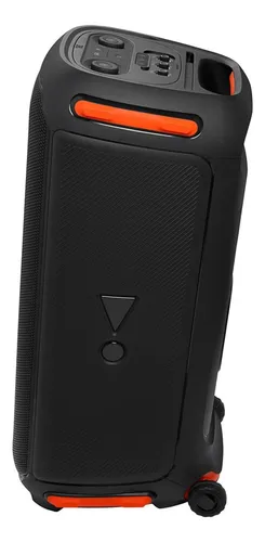 Parlante JBL JBL Partybox 710 portátil con bluetooth waterproof negro