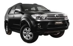 Parrilla Toyota Fortuner 2009-2011 Original