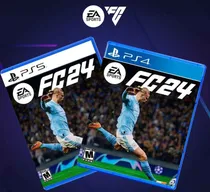 Comprar Fifa 24 Fc 24 Ea Sports Playstation 4 Y Playstation 5 Sellad