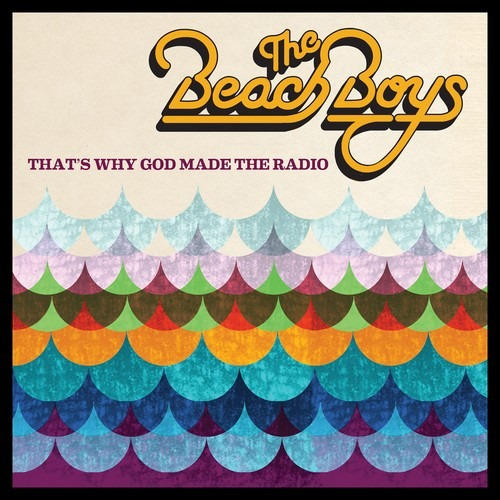 CD Beach Boys É por isso que Deus fez o rádio