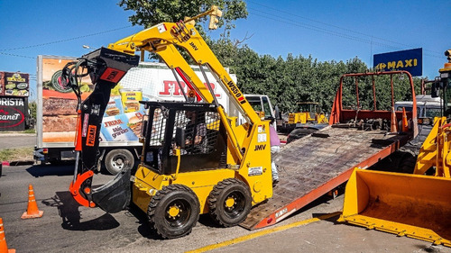 Imagen 8 de 15 de Minicargadora Jmv Ws50 - Tipo Bobcat - Nueva El Mejor Precio