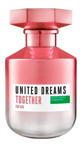 Perfume Mujer United Dreams Together Edt 50 Ml Benetton Febo