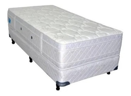 Imagen 2 de 9 de Sommier Deseo Diamante - 1 Plaza 80x190x30