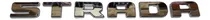 Comprar Emblema Trasera Strada Fiat Nueva Strada Original