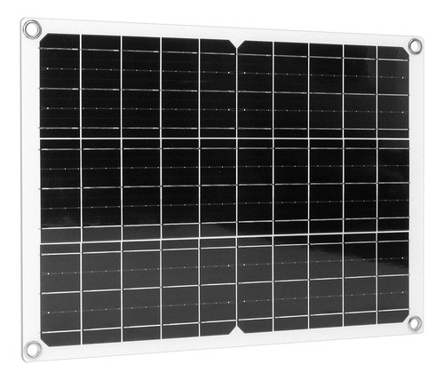 Powmr 20w 22v 1.2a Panel Solar Portátil Flexible Color Negro Voltaje De Circuito Abierto 21.6v Voltaje Máximo Del Sistema 18v POW-LTW 20W