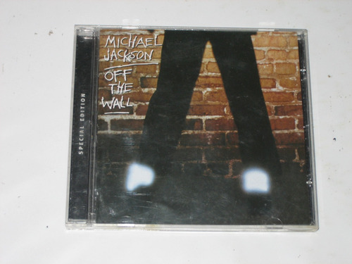 Michael Jackson - Off The Wall - 1979/2001 - Cd - Special Ed