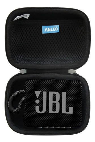 Funda Rígida De Viaje Antleo Para Altavoz Bluetooth Jbl Go 3