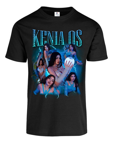 Playera Kenia Os Bootleg