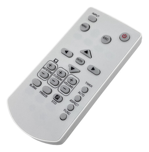 Piezas De Control Remoto Del Proyector Yt-150 Para Casio Xj-
