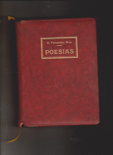 Poesias Ovidio Fernàndez Rìos 1932