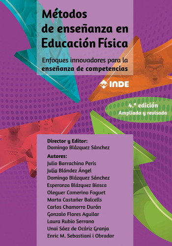 Metodos De Enseñanza En Educacion Fisica - Blazquez Sanchez,