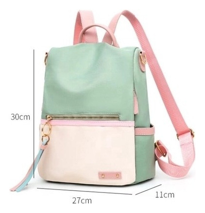 Mochila Mujer Bolsa Impermeable Antirrobo Mochila