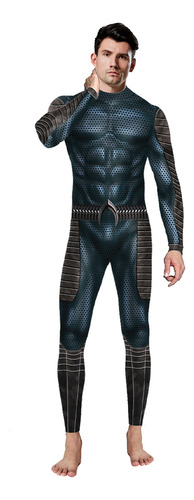 Mono De Cosplay De Película De Halloween Para Hombre, Monos Zentai Musculosos