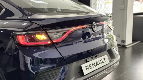 Nueva Renault Arkana Techno Hídrida 1.3 Tb 2025 Automática