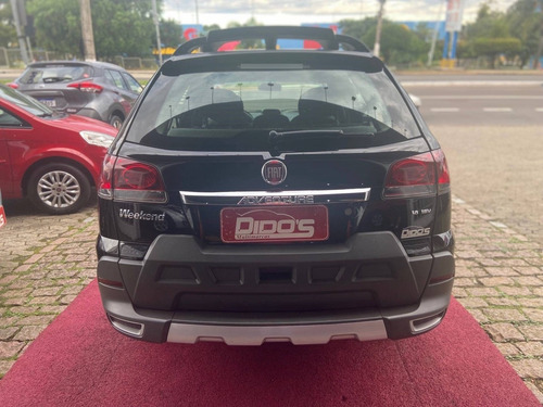Imagem 2 de 9 de Fiat Palio 1.8 Mpi Adventure Weekend 16v Flex 4p Manual