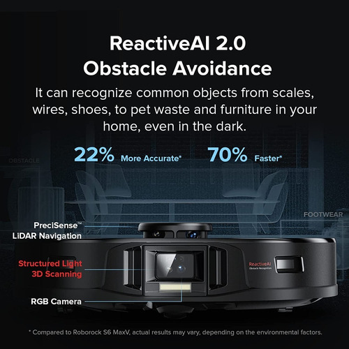 Imagen 6 de 8 de Roborock S7 Maxv Ultra - Nuevo