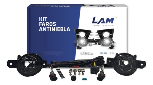 Kit Faro Renault Laguna 2002 Al 2005 Auxiliar Antiniebla