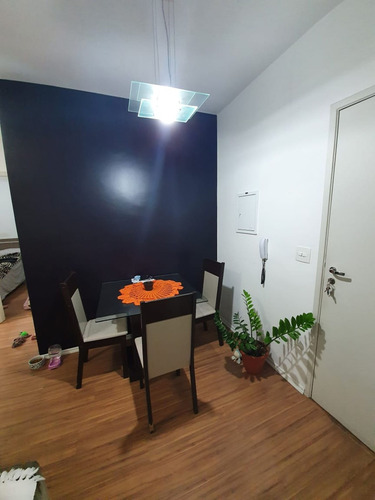 Imagem 1 de 8 de Apto Cursino | 1 Quartos | 34 M² | Cond: R$630.00 | 1 Vaga - 120pusa
