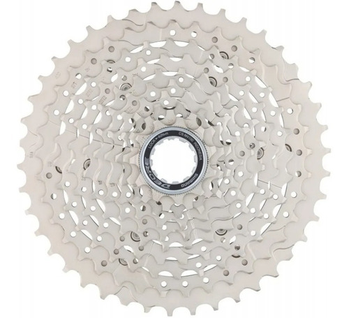 Imagem 2 de 6 de Cassete K7 Shimano Deore Cs-m4100 11/42 10v Hyperglide Mtb