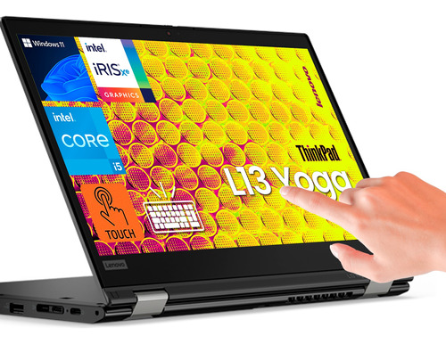 Laptop Lenovo Thinkpad Táctil Corei5 11th 16gb Ram 256gb Ssd