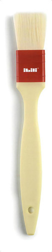 Pincel Profesional De Repostería Y Panadería 2.5 Cm Ibili Color Amarillo